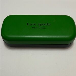 Kate Spade Vibrant Green Eyewear Case